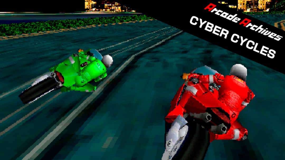 Arcade Archives 2 CYBER CYCLES