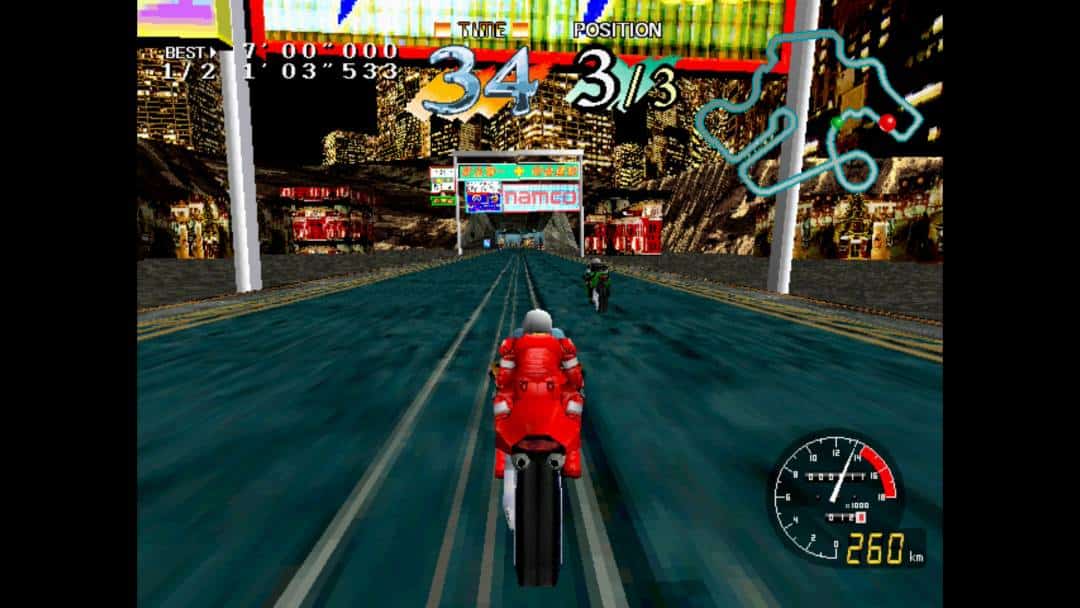 Arcade Archives 2 CYBER CYCLES