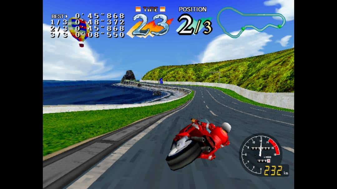 Arcade Archives 2 CYBER CYCLES