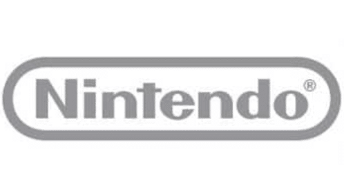 Logo gris Nintendo