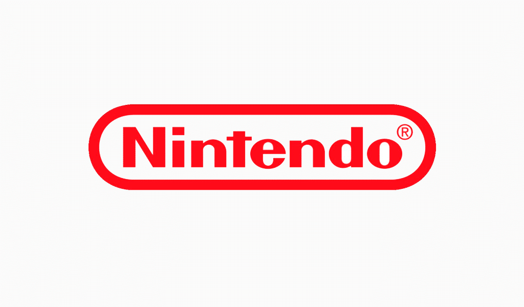 Logo gris Nintendo