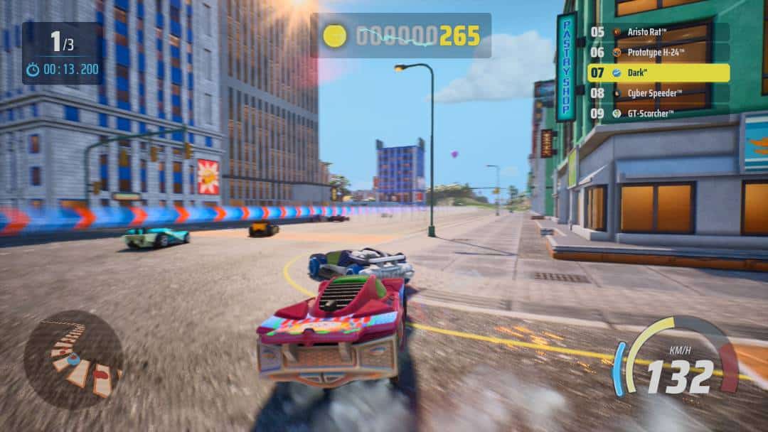 HOT WHEELS Infinite Rush