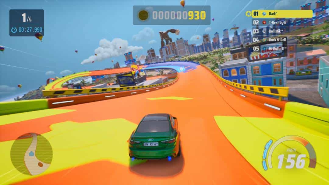 HOT WHEELS Infinite Rush