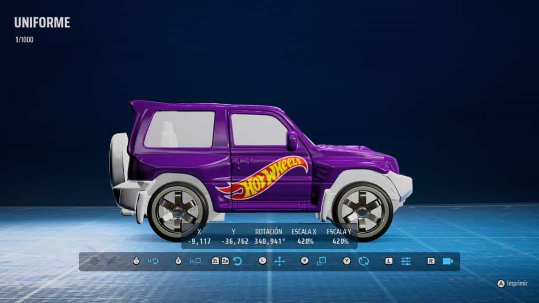 HOT WHEELS Infinite Rush