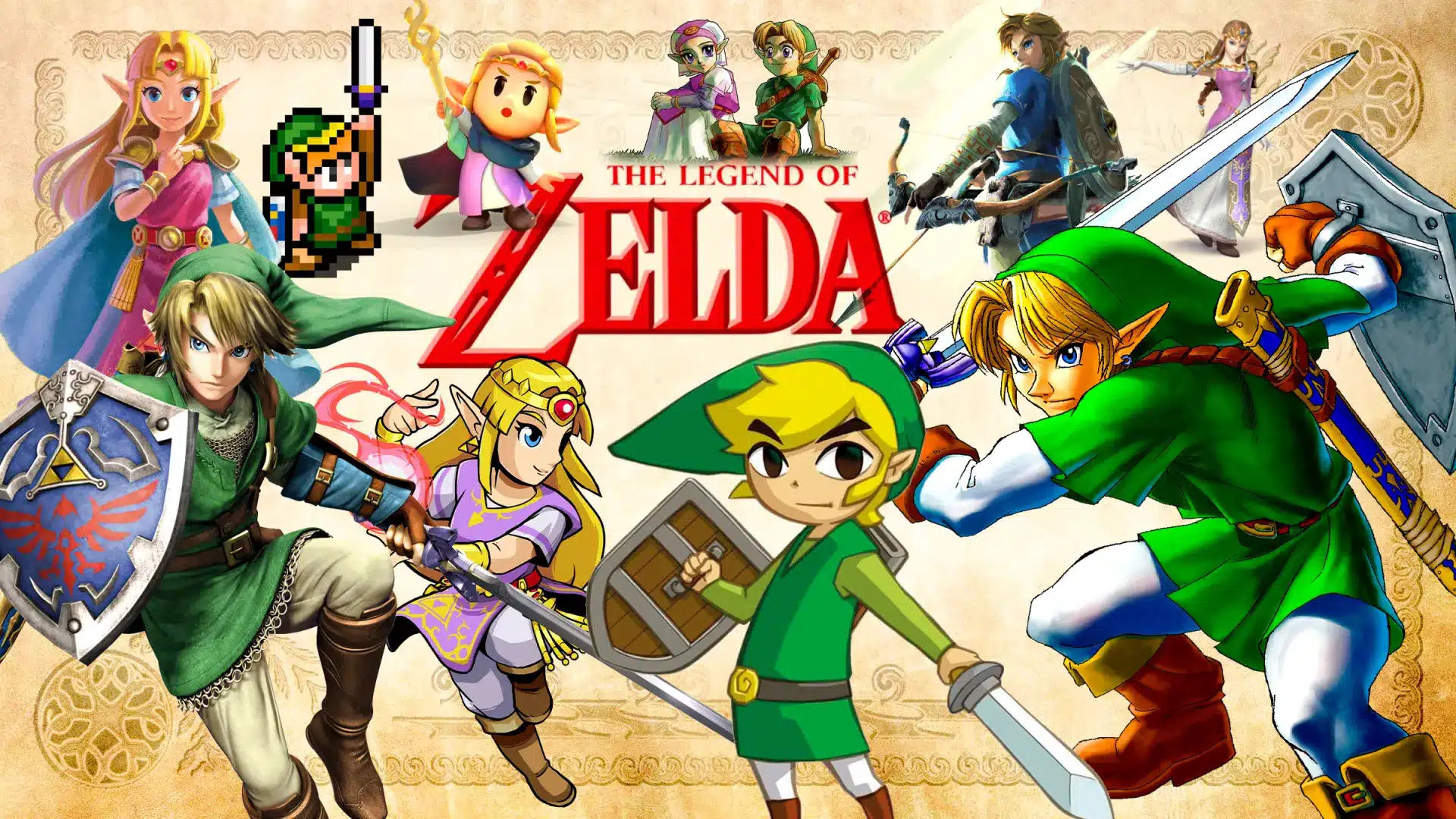 ¿Qué versión de Link quedaría mejor en el remake de The Legend of Zelda: Ocarina of Time para Nintendo Switch 2? Repasamos 5 diseños del héroe de Hyrule que podrían encajar a la perfección con esta esperada aventura.