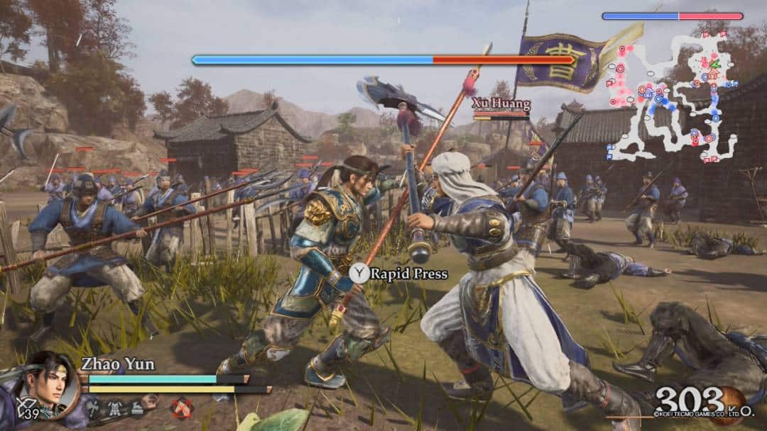 Dynasty Warriors 3